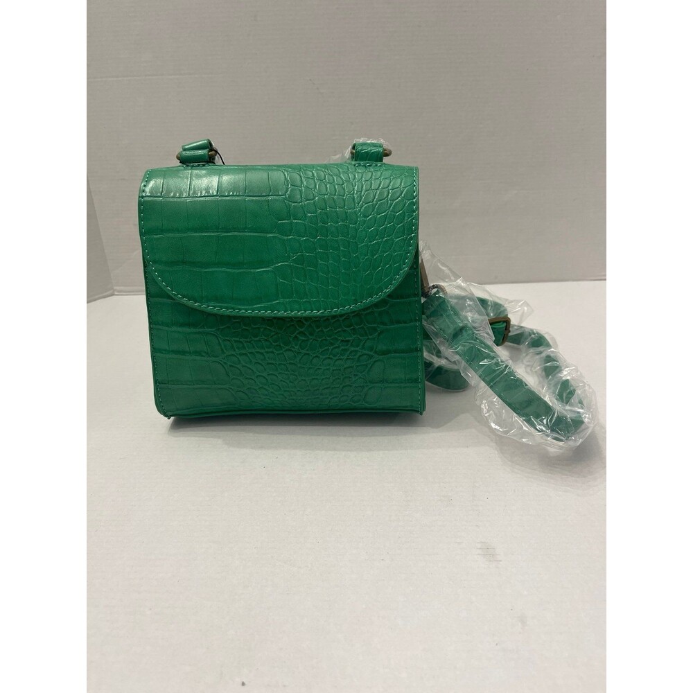 The Drop Diana Top Handle Crossbody Bag Ultramarine Green New With Tag